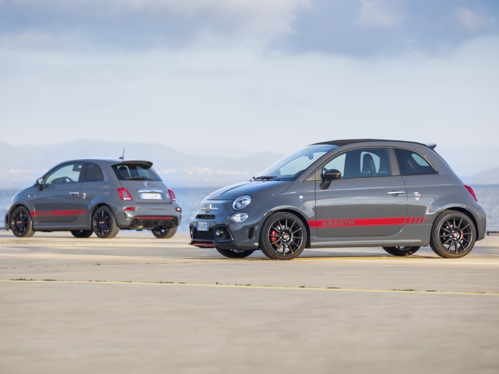 Abarth 695 XSR Yamaha (Automatic)